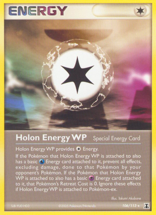 Holon Energy WP (106/113) [EX: Delta Species] | Exor Games Bridgewater