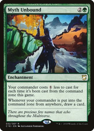 Myth Unbound [Commander 2018] | Exor Games Bridgewater