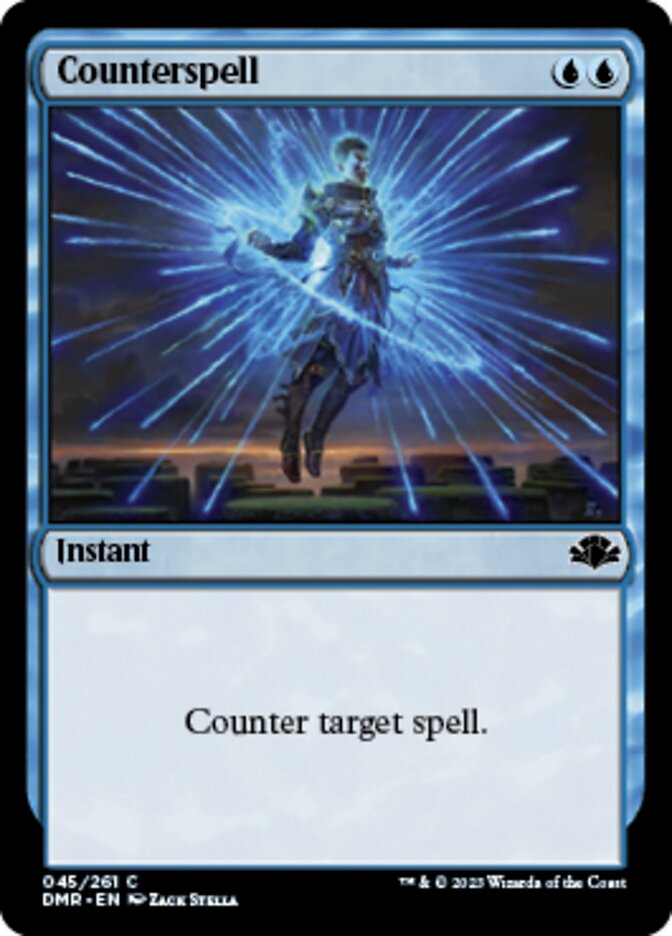 Counterspell [Dominaria Remastered] | Exor Games Bridgewater