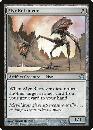 Myr Retriever [Modern Masters] | Exor Games Bridgewater