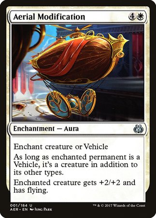 Aerial Modification [Aether Revolt] | Exor Games Bridgewater