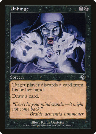 Unhinge [Torment] | Exor Games Bridgewater