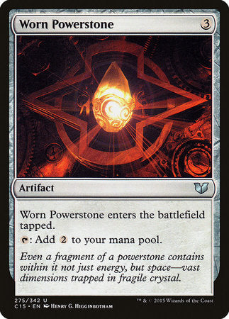 Worn Powerstone [Commander 2015] | Exor Games Bridgewater