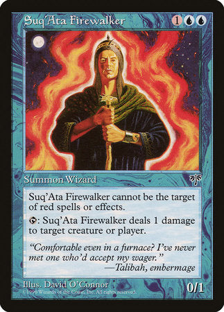 Suq'Ata Firewalker [Mirage] | Exor Games Bridgewater