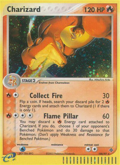 Charizard (100/97) [EX: Dragon] | Exor Games Bridgewater