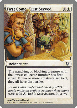 First Come, First Served [Unhinged] | Exor Games Bridgewater