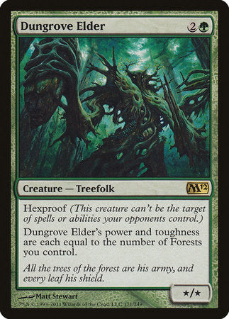 Dungrove Elder [Magic 2012] | Exor Games Bridgewater