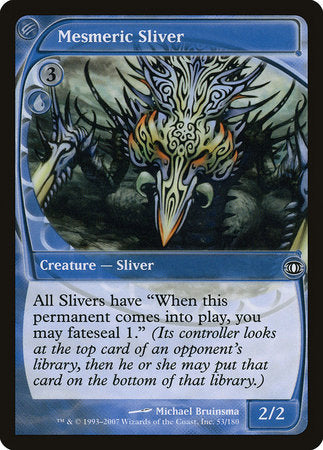 Mesmeric Sliver [Future Sight] | Exor Games Bridgewater