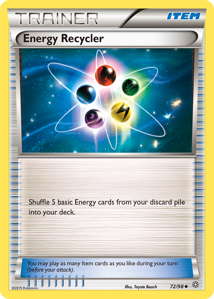 Energy Recycler (72/98) [XY: Ancient Origins] | Exor Games Bridgewater