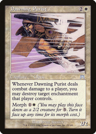 Dawning Purist [Onslaught] | Exor Games Bridgewater