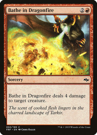 Bathe in Dragonfire [Fate Reforged] | Exor Games Bridgewater