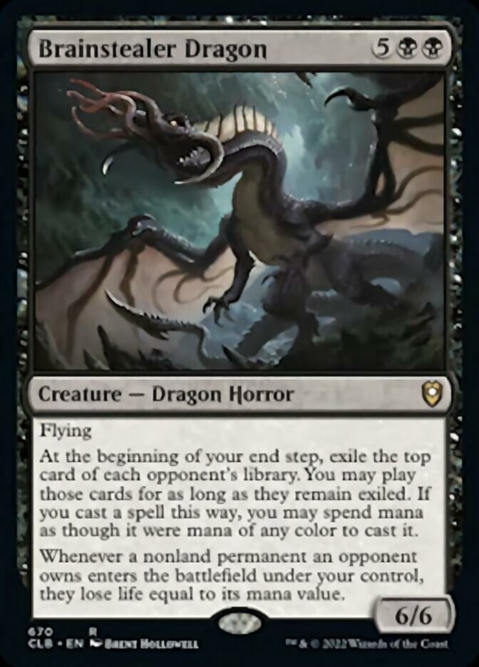 Brainstealer Dragon [Commander Legends: Battle for Baldur's Gate] | Exor Games Bridgewater
