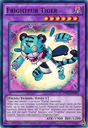 Frightfur Tiger [DOCS-ENSE2] Super Rare | Exor Games Bridgewater