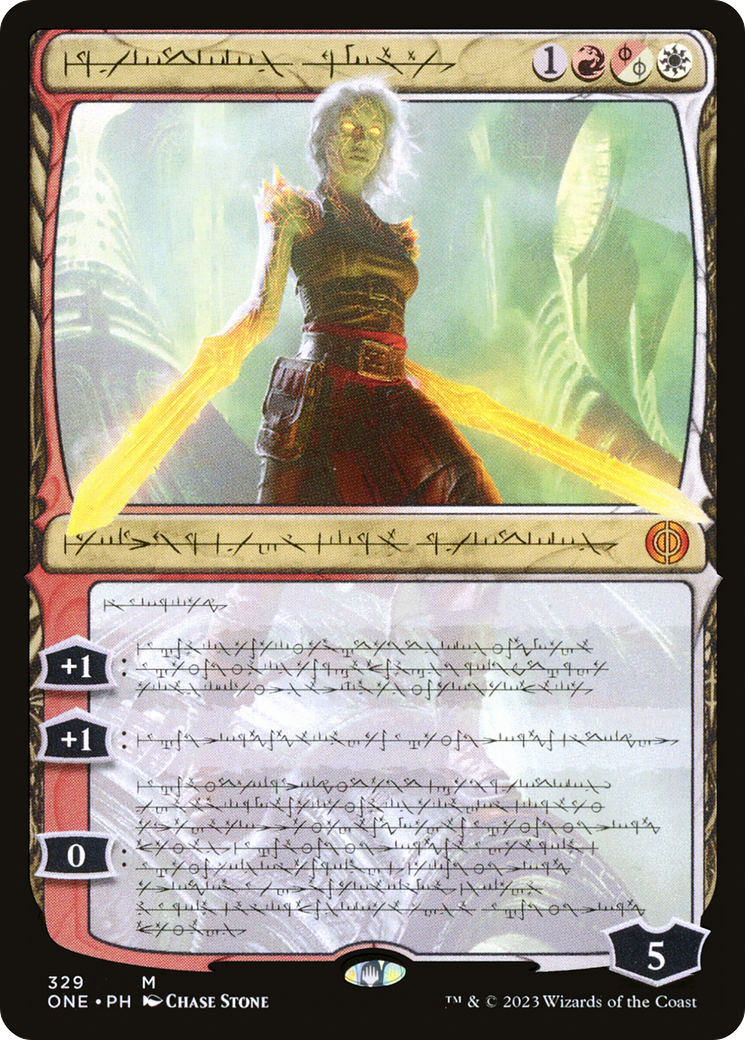 Nahiri, the Unforgiving (Phyrexian) [Phyrexia: All Will Be One] | Exor Games Bridgewater