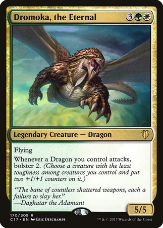 Dromoka, the Eternal [Commander 2017] | Exor Games Bridgewater
