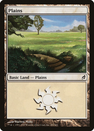 Plains (282) [Lorwyn] | Exor Games Bridgewater