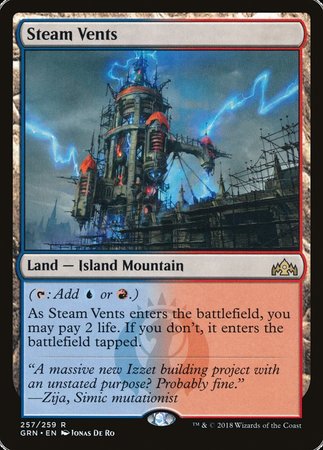 Steam Vents [Guilds of Ravnica] | Exor Games Bridgewater