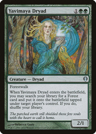 Yavimaya Dryad [Archenemy] | Exor Games Bridgewater