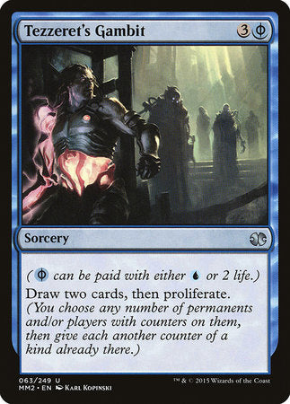 Tezzeret's Gambit [Modern Masters 2015] | Exor Games Bridgewater