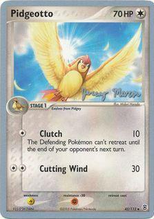 Pidgeotto (45/112) (Queendom - Jeremy Maron) [World Championships 2005] | Exor Games Bridgewater