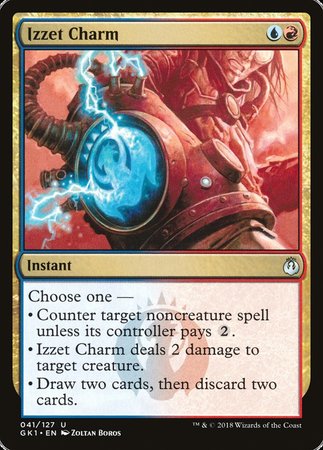 Izzet Charm [GRN Guild Kit] | Exor Games Bridgewater