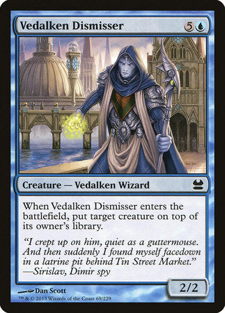 Vedalken Dismisser [Modern Masters] | Exor Games Bridgewater