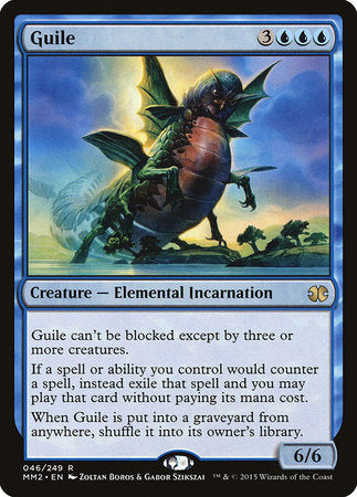 Guile [Modern Masters 2015] | Exor Games Bridgewater