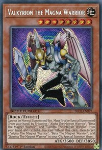 Valkyrion the Magna Warrior (Secret) [SBCB-EN022] Secret Rare | Exor Games Bridgewater