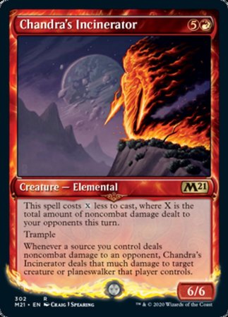 Chandra's Incinerator (Showcase) [Core Set 2021] | Exor Games Bridgewater