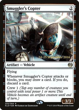 Smuggler's Copter [Kaladesh Promos] | Exor Games Bridgewater