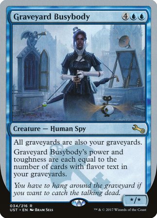 Graveyard Busybody [Unstable] | Exor Games Bridgewater