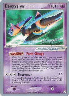 Deoxys ex (93/106) (Mewtrick - Jason Klaczynski) [World Championships 2006] | Exor Games Bridgewater