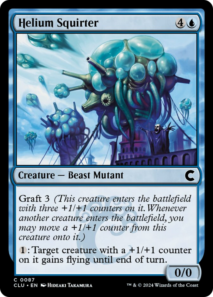 Helium Squirter [Ravnica: Clue Edition] | Exor Games Bridgewater