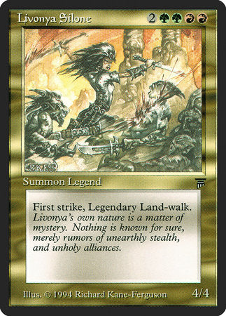 Livonya Silone [Legends] | Exor Games Bridgewater