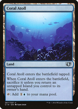 Coral Atoll [Commander 2014] | Exor Games Bridgewater