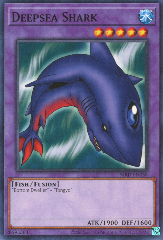 Deepsea Shark [MRD-EN038] Common | Exor Games Bridgewater