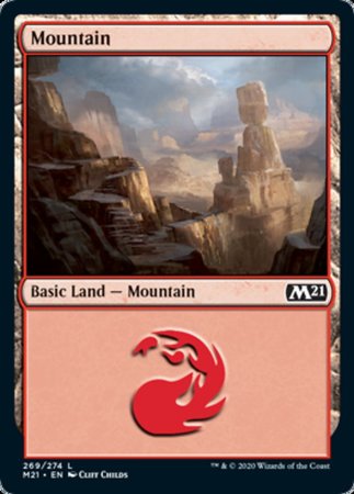 Mountain [Core Set 2021] | Exor Games Bridgewater