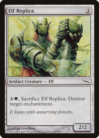 Elf Replica [Mirrodin] | Exor Games Bridgewater