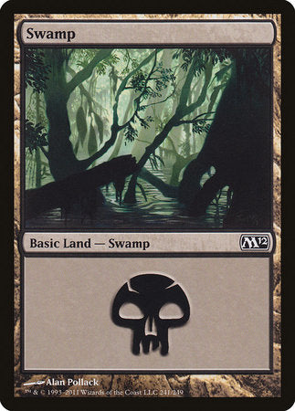 Swamp (241) [Magic 2012] | Exor Games Bridgewater