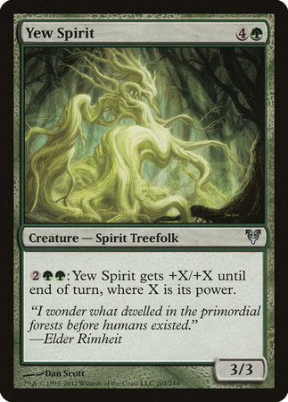 Yew Spirit [Avacyn Restored] | Exor Games Bridgewater