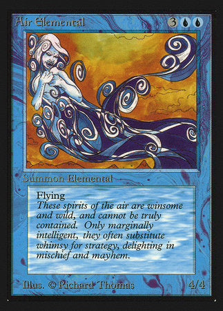 Air Elemental (IE) [Intl. Collectors’ Edition] | Exor Games Bridgewater