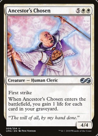 Ancestor's Chosen [Ultimate Masters] | Exor Games Bridgewater