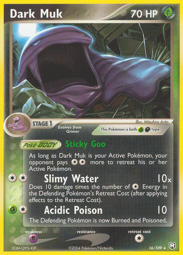 Dark Muk (16/109) [EX: Team Rocket Returns] | Exor Games Bridgewater