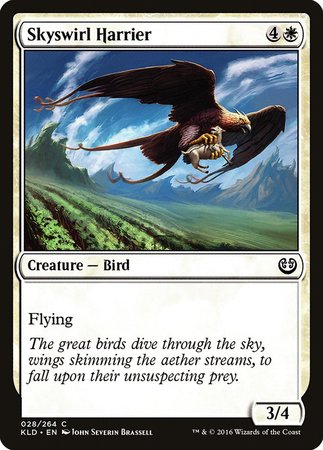 Skyswirl Harrier [Kaladesh] | Exor Games Bridgewater