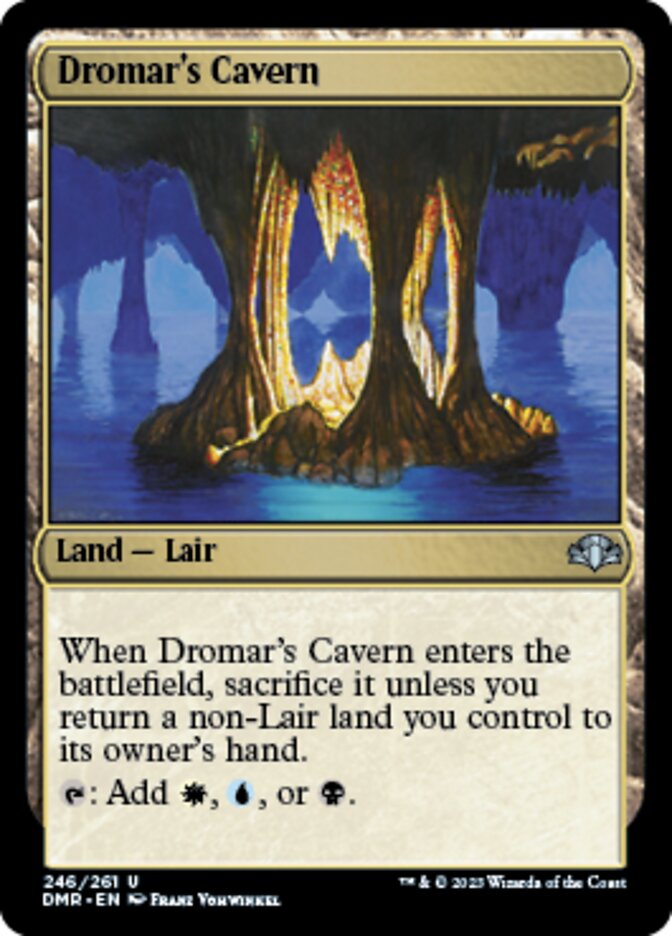 Dromar's Cavern [Dominaria Remastered] | Exor Games Bridgewater