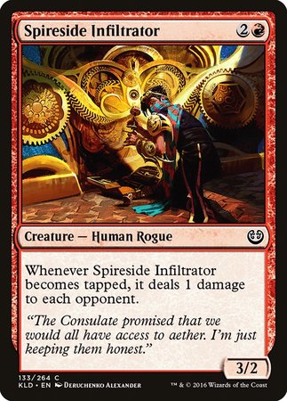 Spireside Infiltrator [Kaladesh] | Exor Games Bridgewater