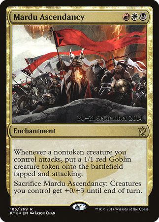 Mardu Ascendancy [Khans of Tarkir Promos] | Exor Games Bridgewater