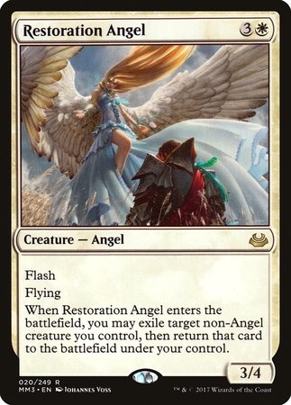 Restoration Angel [Modern Masters 2017] | Exor Games Bridgewater