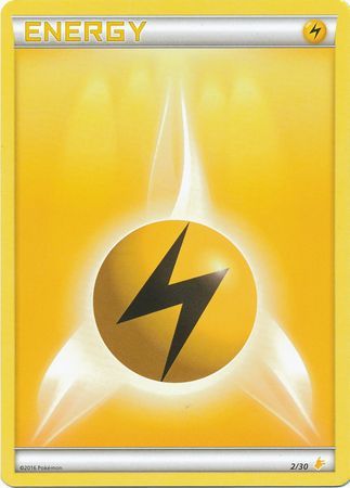 Lightning Energy (2/30) [XY: Trainer Kit 3 - Pikachu Libre] | Exor Games Bridgewater