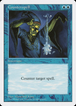 Counterspell [Fifth Edition] | Exor Games Bridgewater